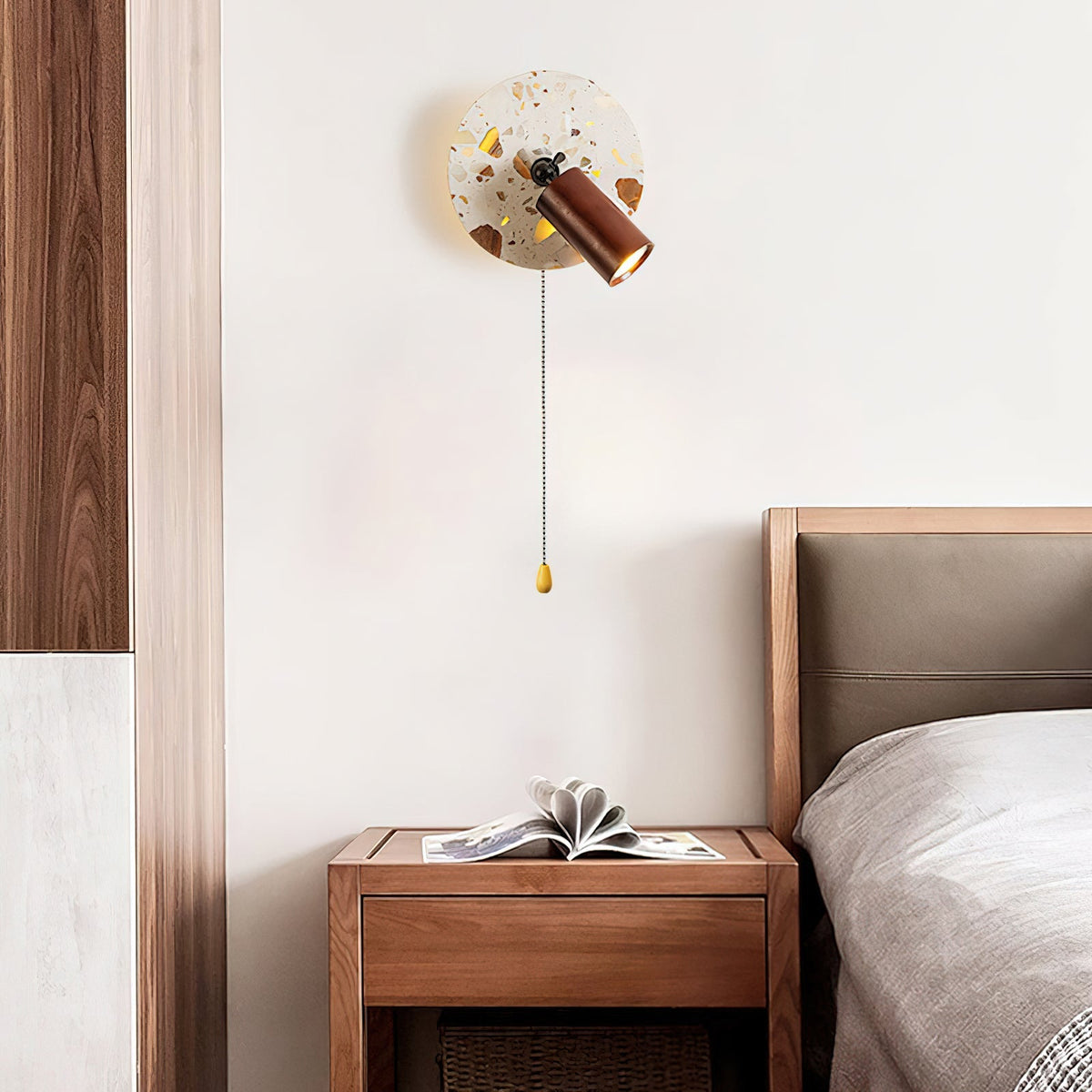 Orelelelle aplique de pared