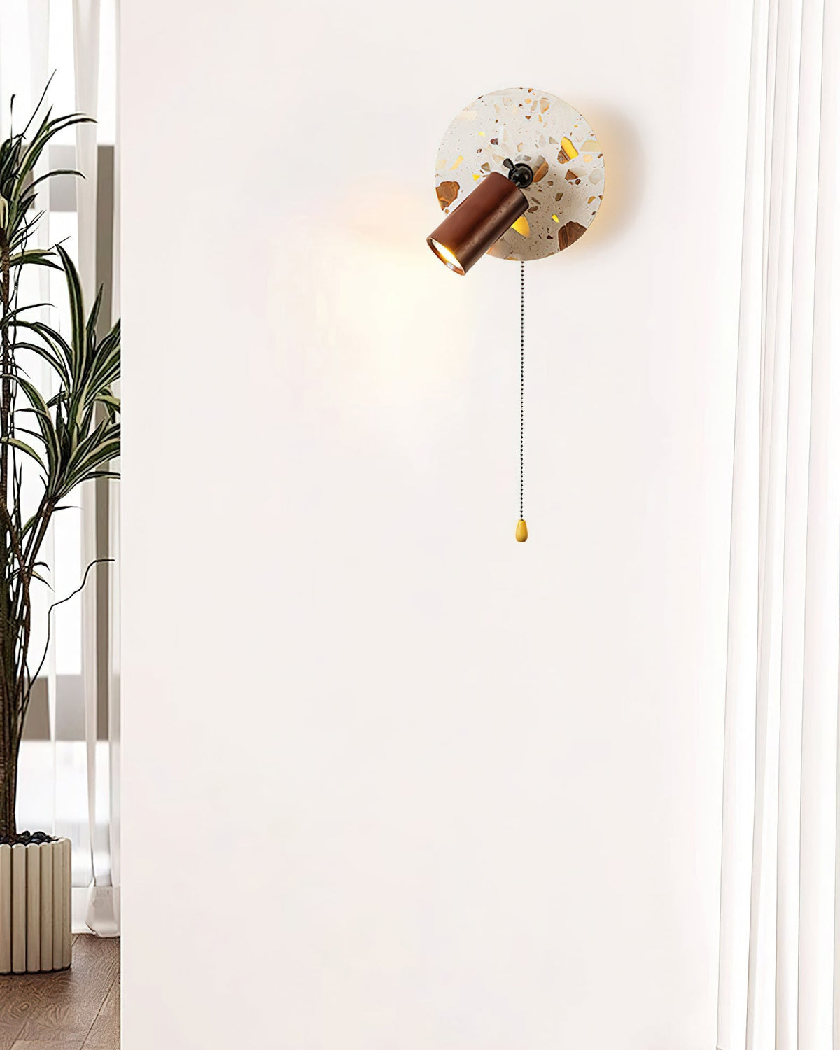 Orelelelle aplique de pared