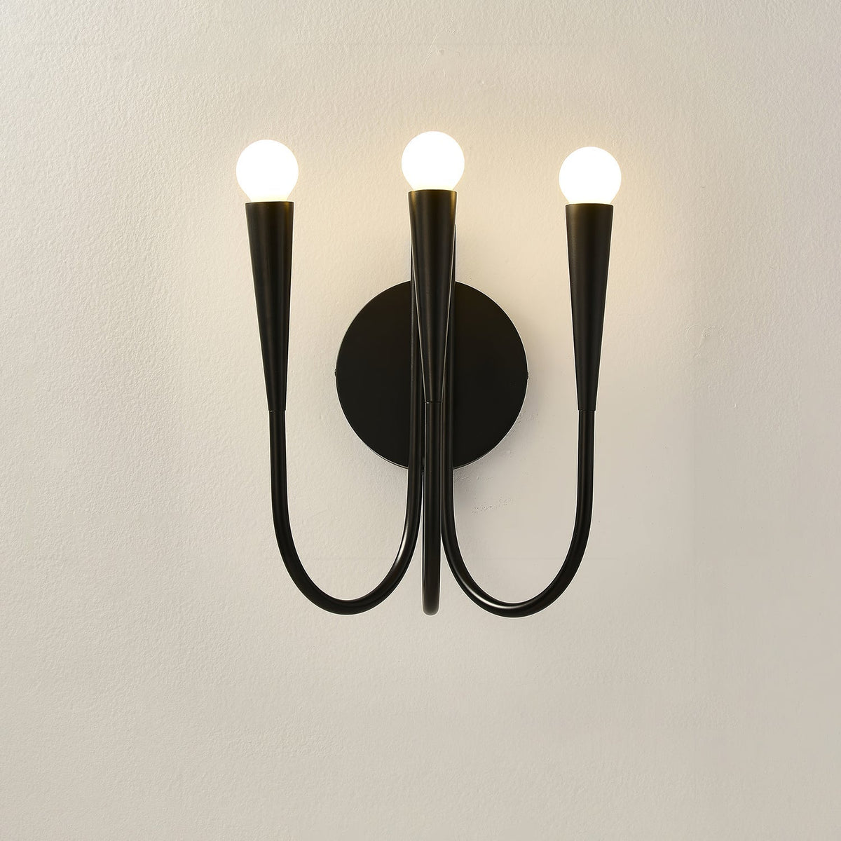 Eoveth aplique de pared Premium elegancia con vidrio