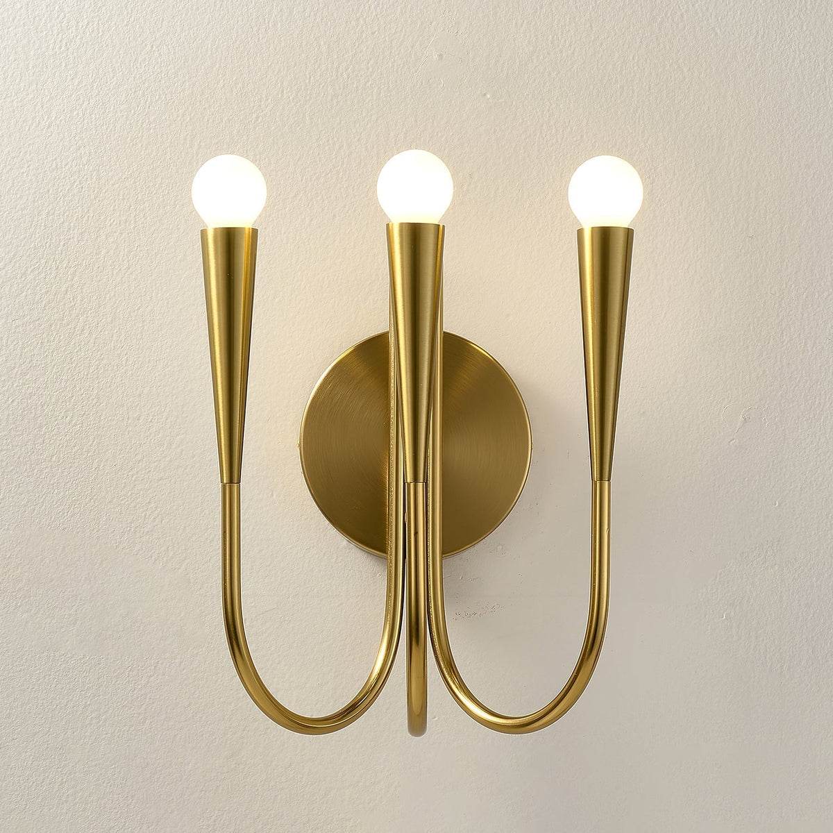 Eoveth aplique de pared Premium elegancia con vidrio