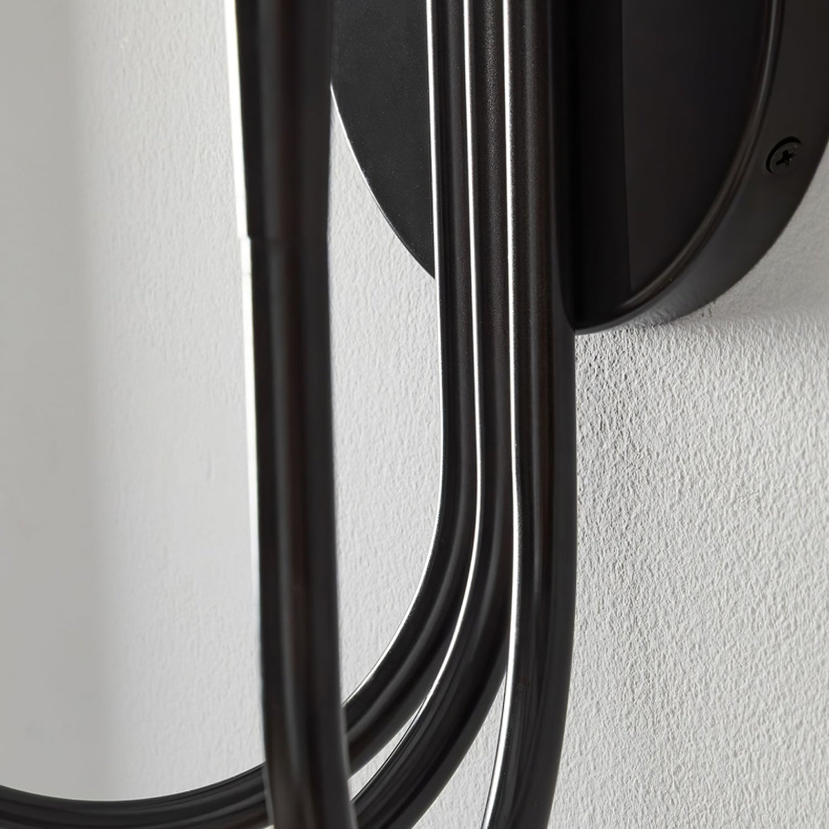 Eoveth aplique de pared Premium elegancia con vidrio