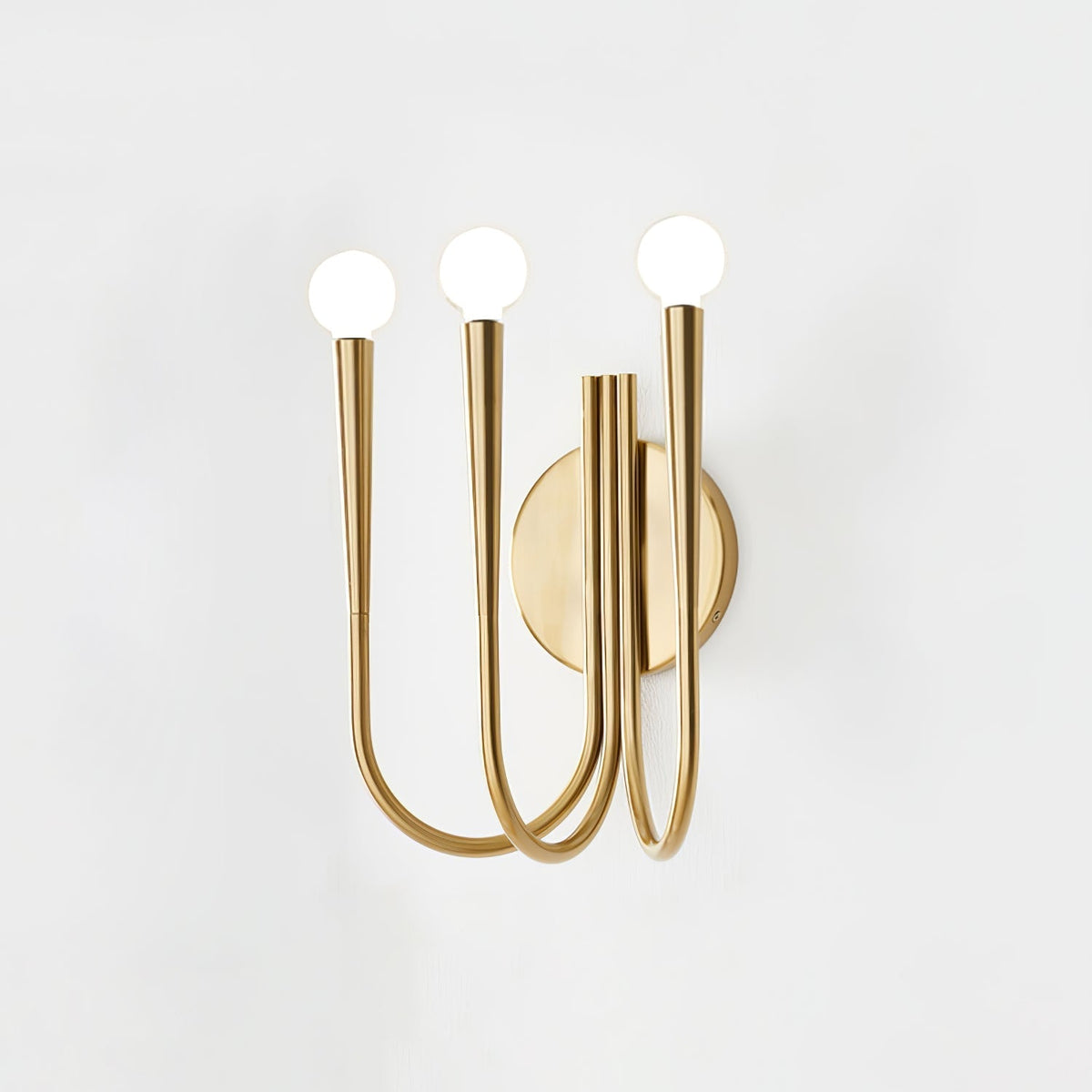 Eoveth aplique de pared Premium elegancia con vidrio