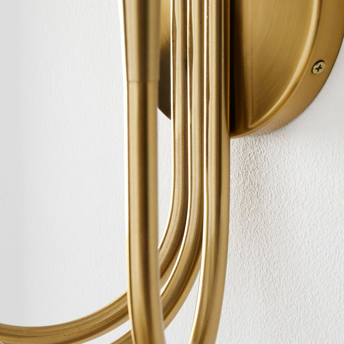 Eoveth aplique de pared Premium elegancia con vidrio