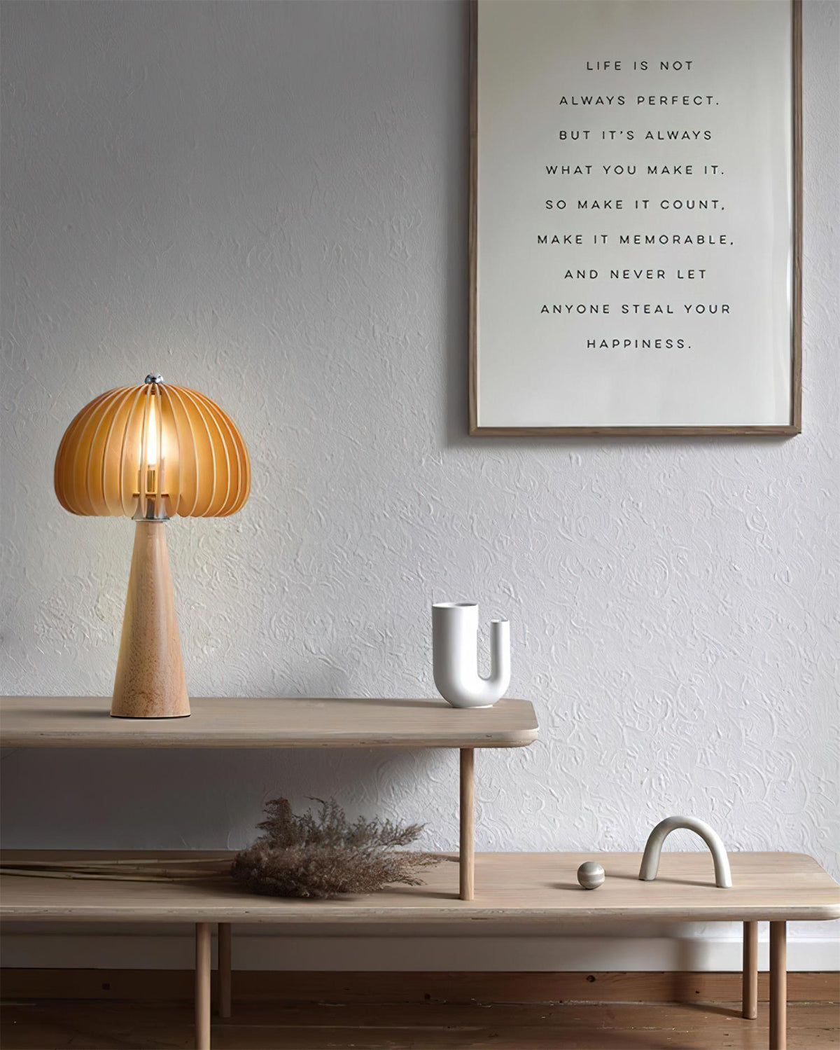 Leif lámpara de mesa