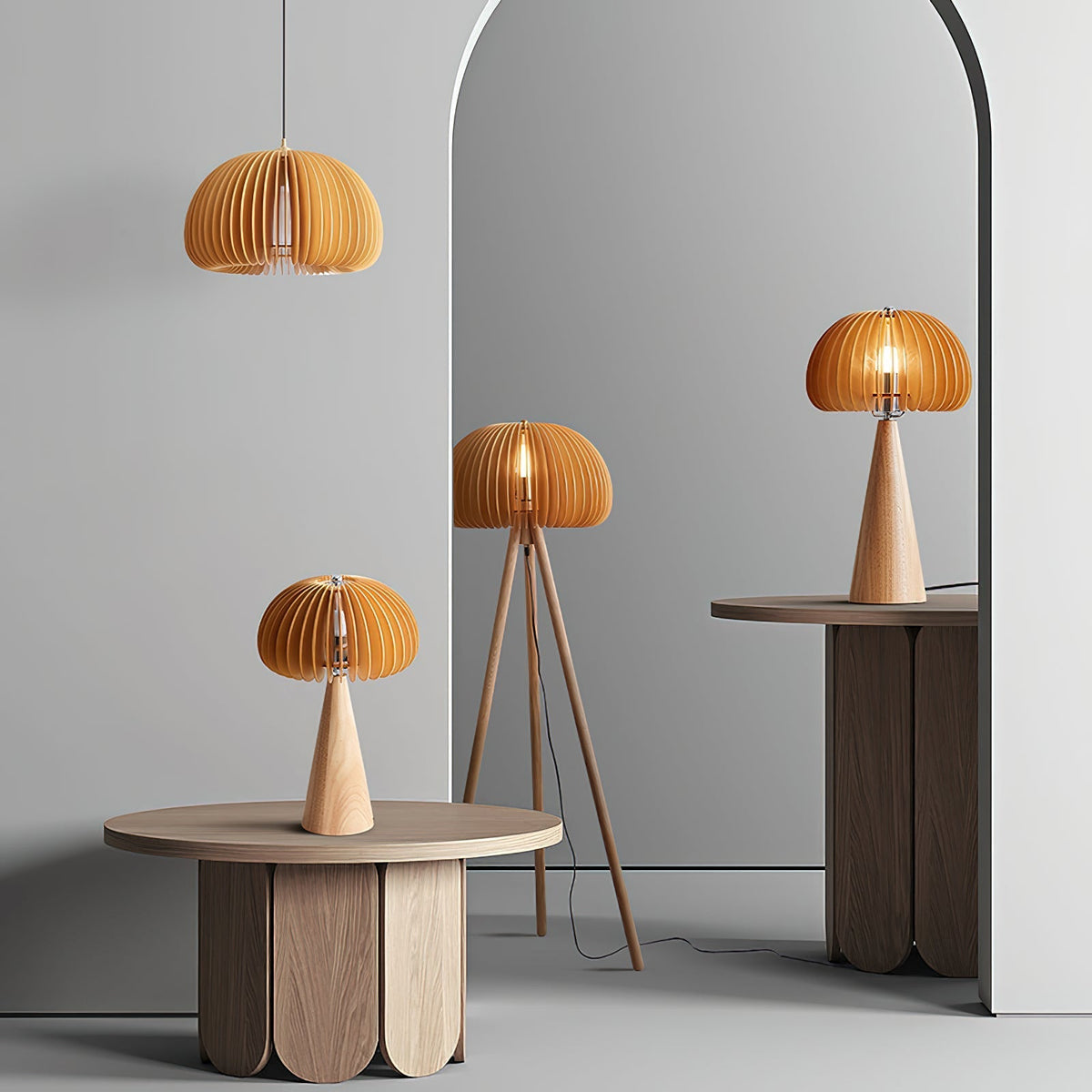 Leif lámpara de mesa