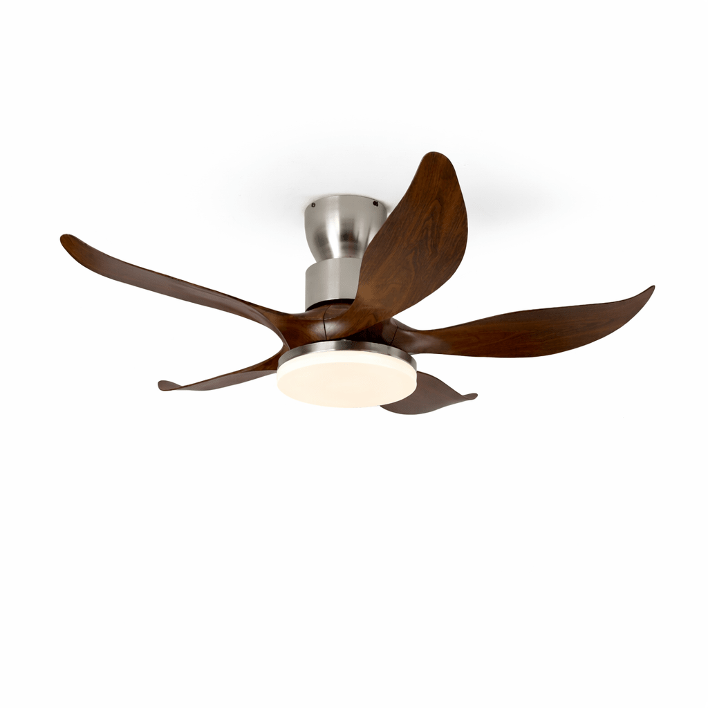 Viraaine 5-Blades ventilador de techo con luz
