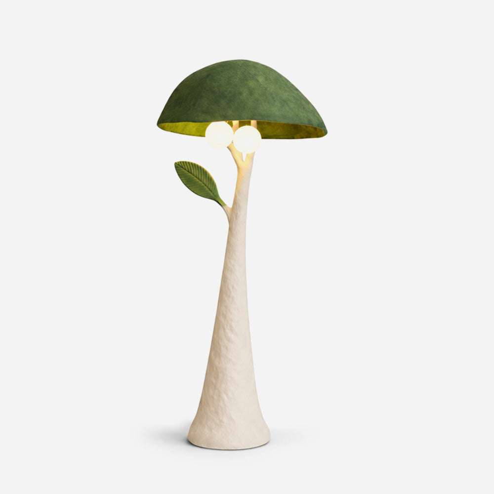 Fern lámpara de pie