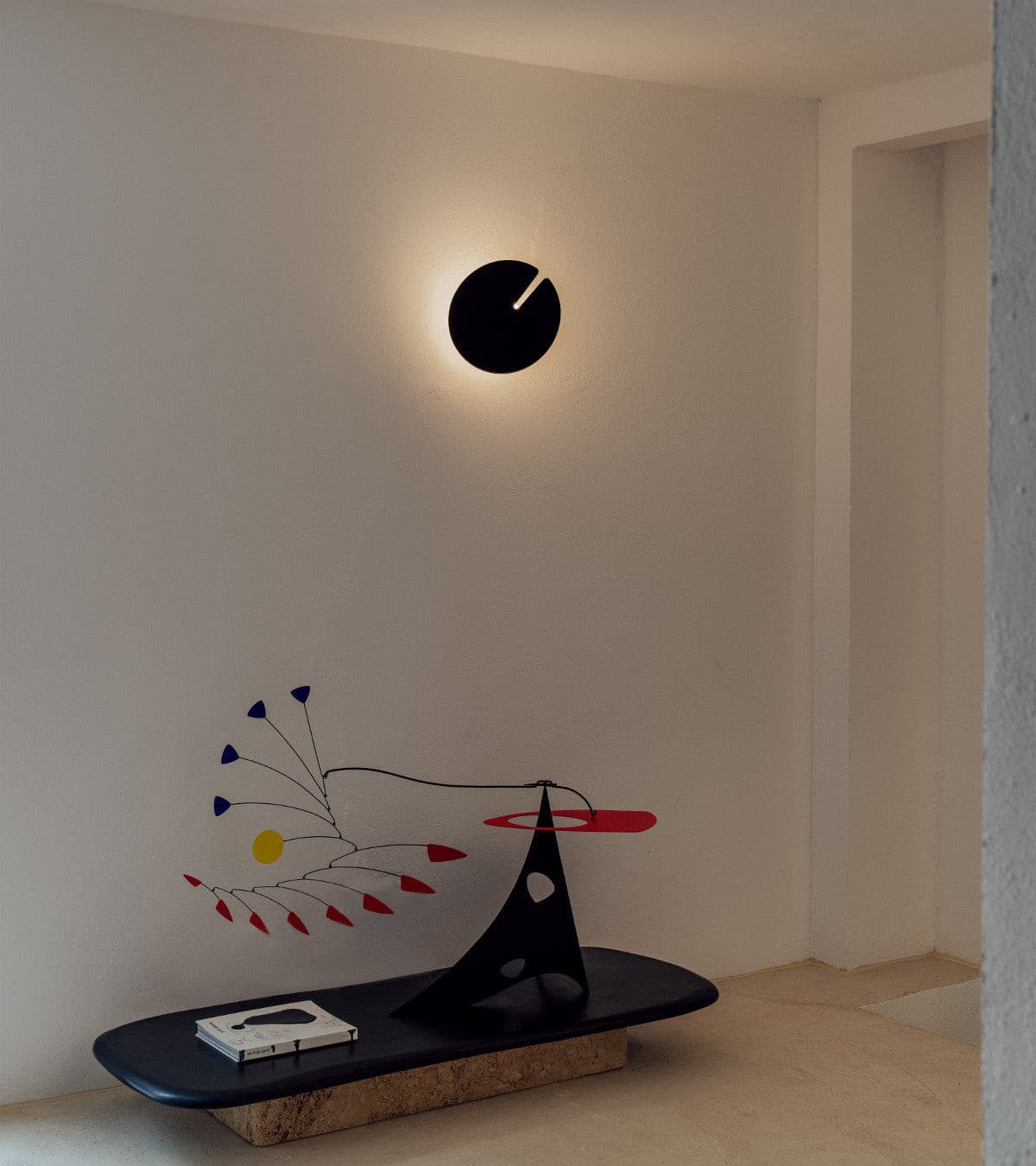 Avvarir aplique de pared clásico nórdico
