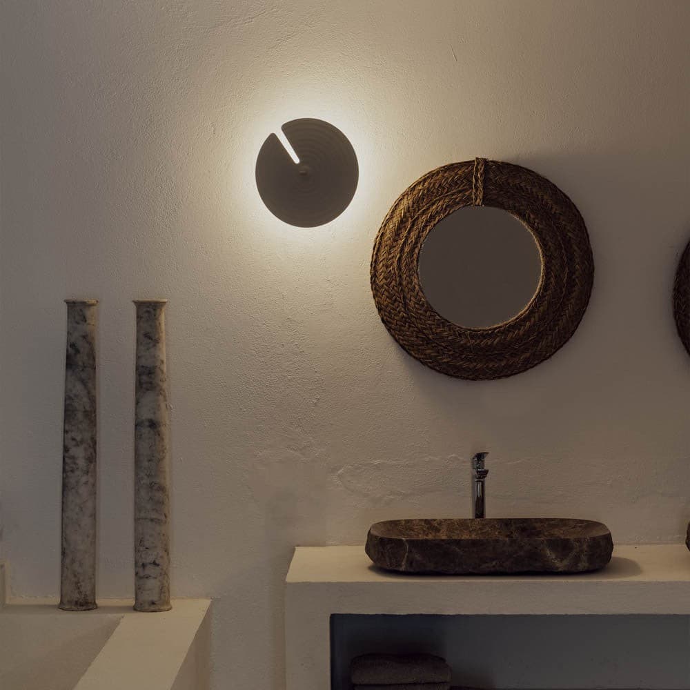 Avvarir aplique de pared clásico nórdico