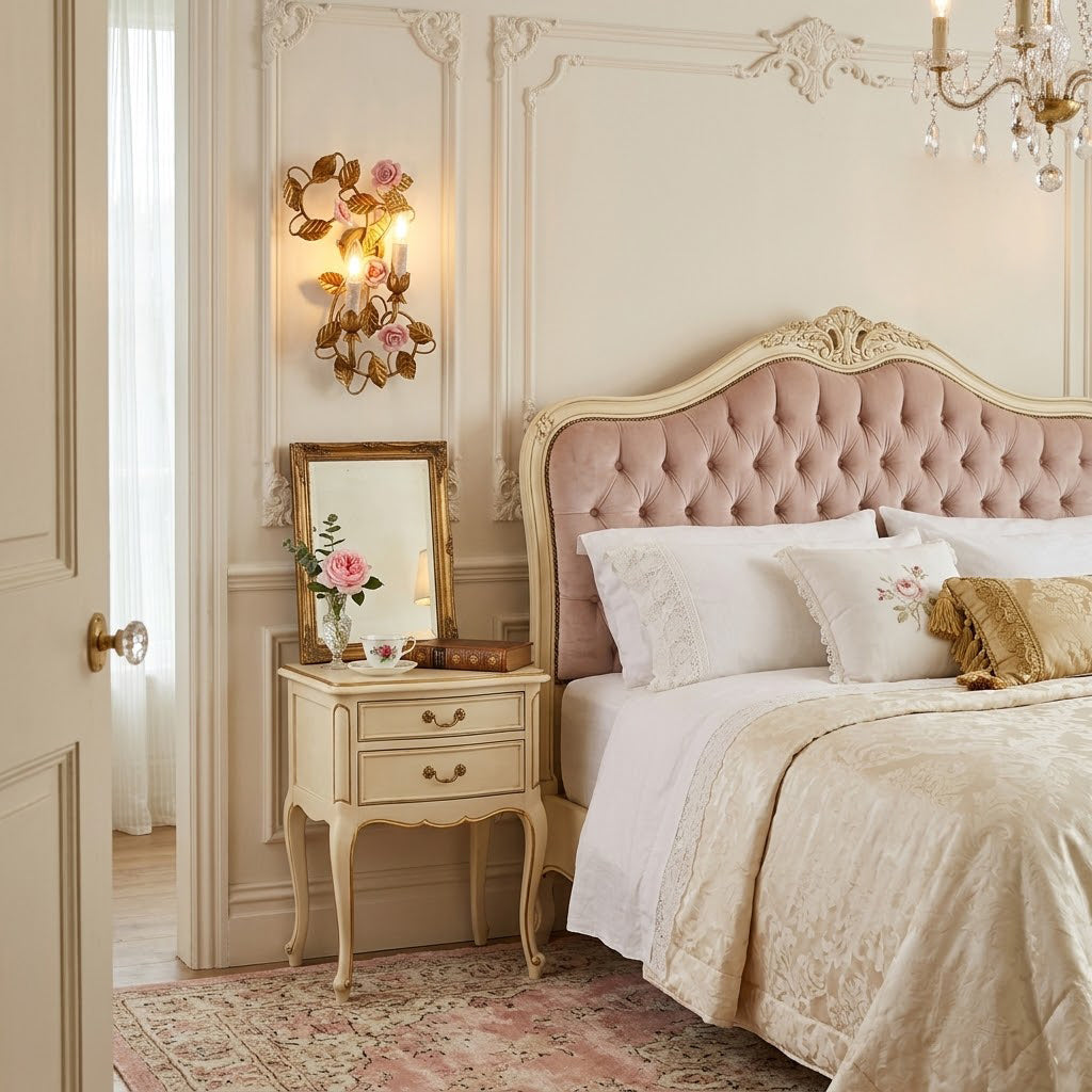 Aplique de pared flor