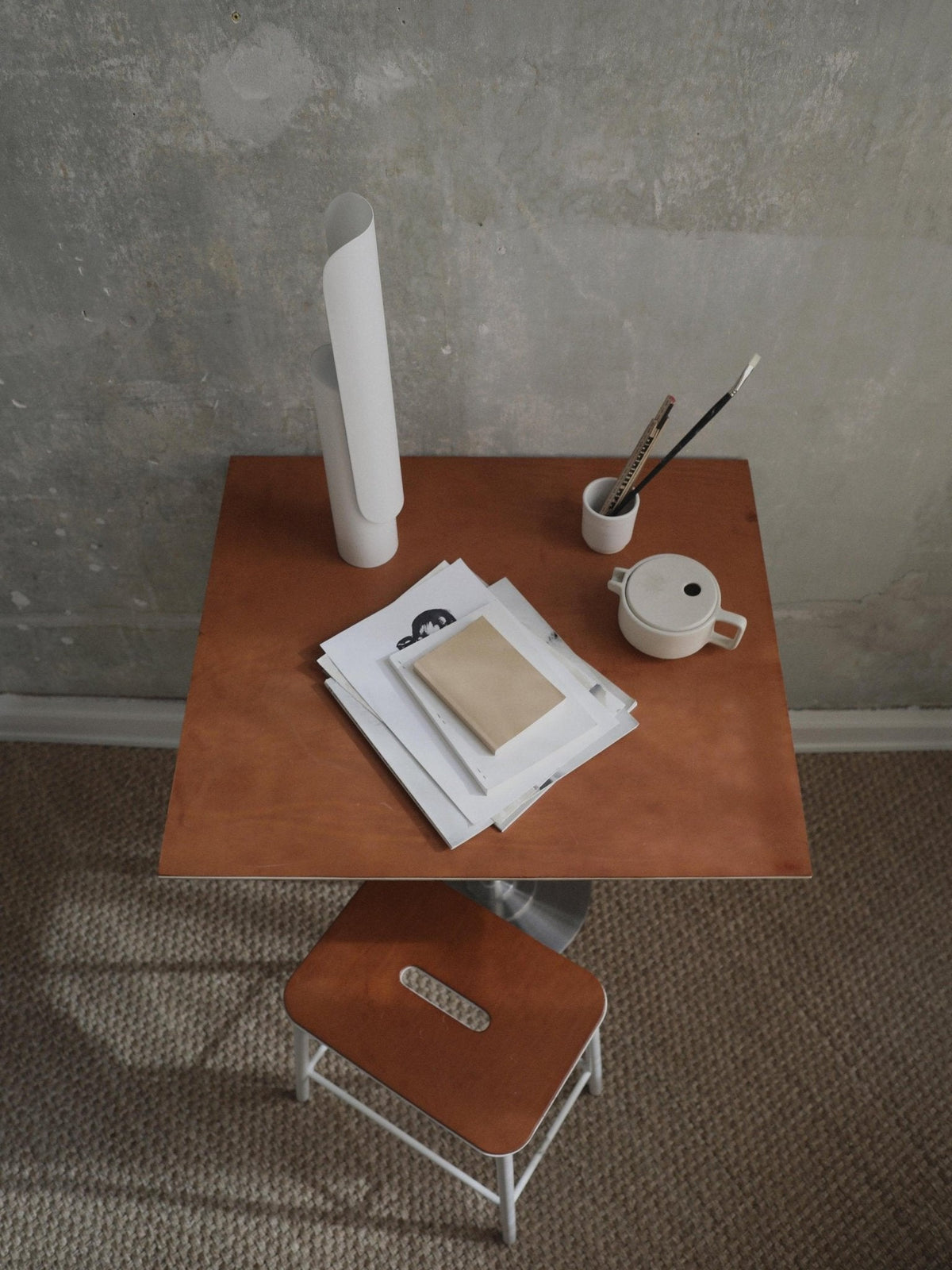Zenice lámpara de mesa minimalista