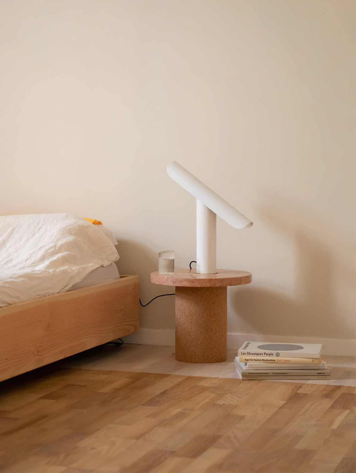 Zenice lámpara de mesa minimalista
