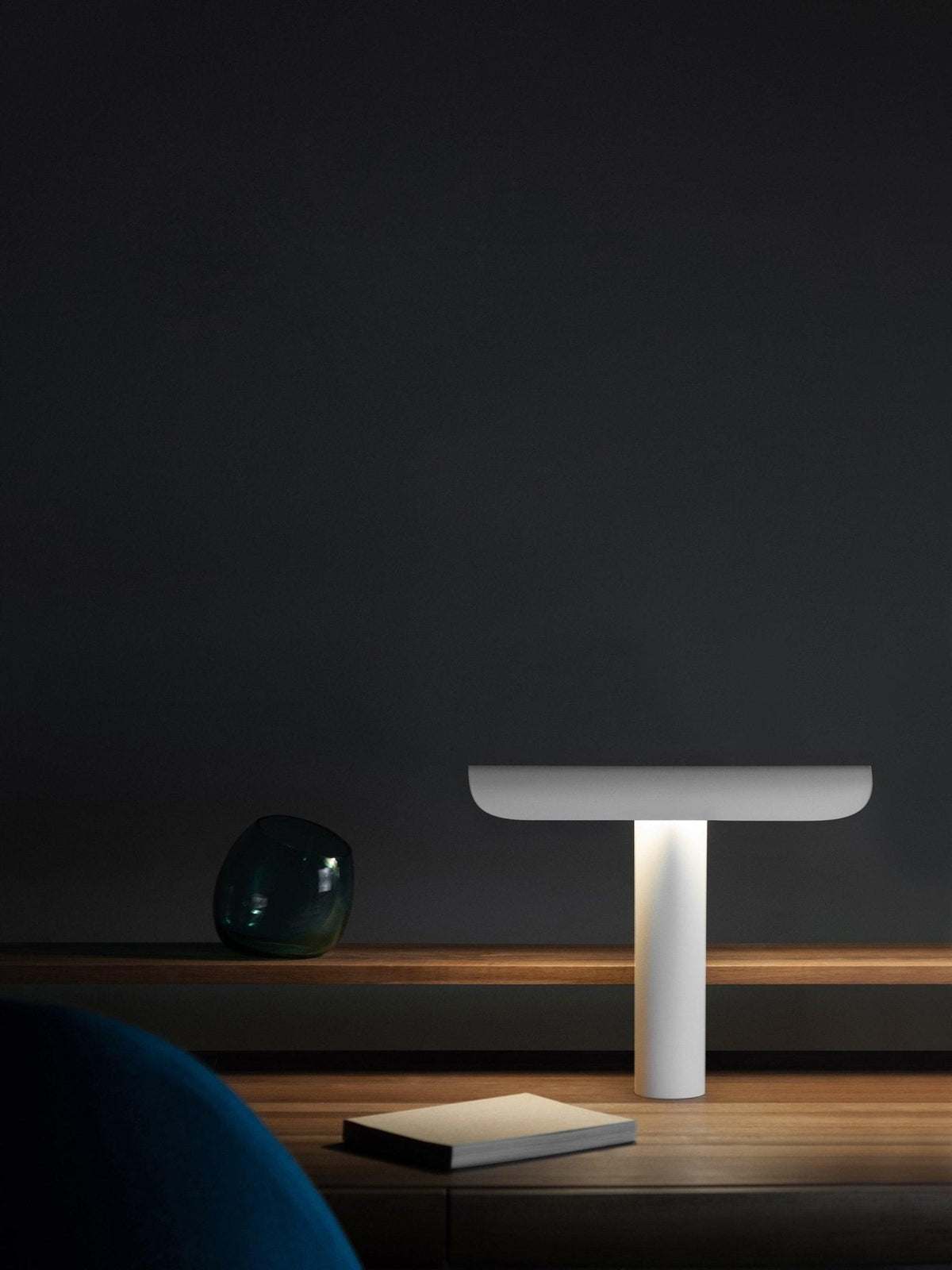 Zenice lámpara de mesa minimalista