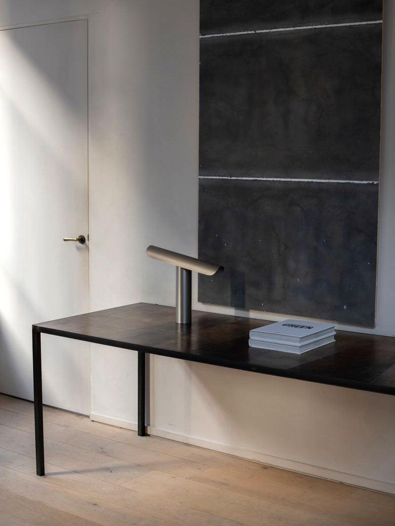 Zenice lámpara de mesa minimalista