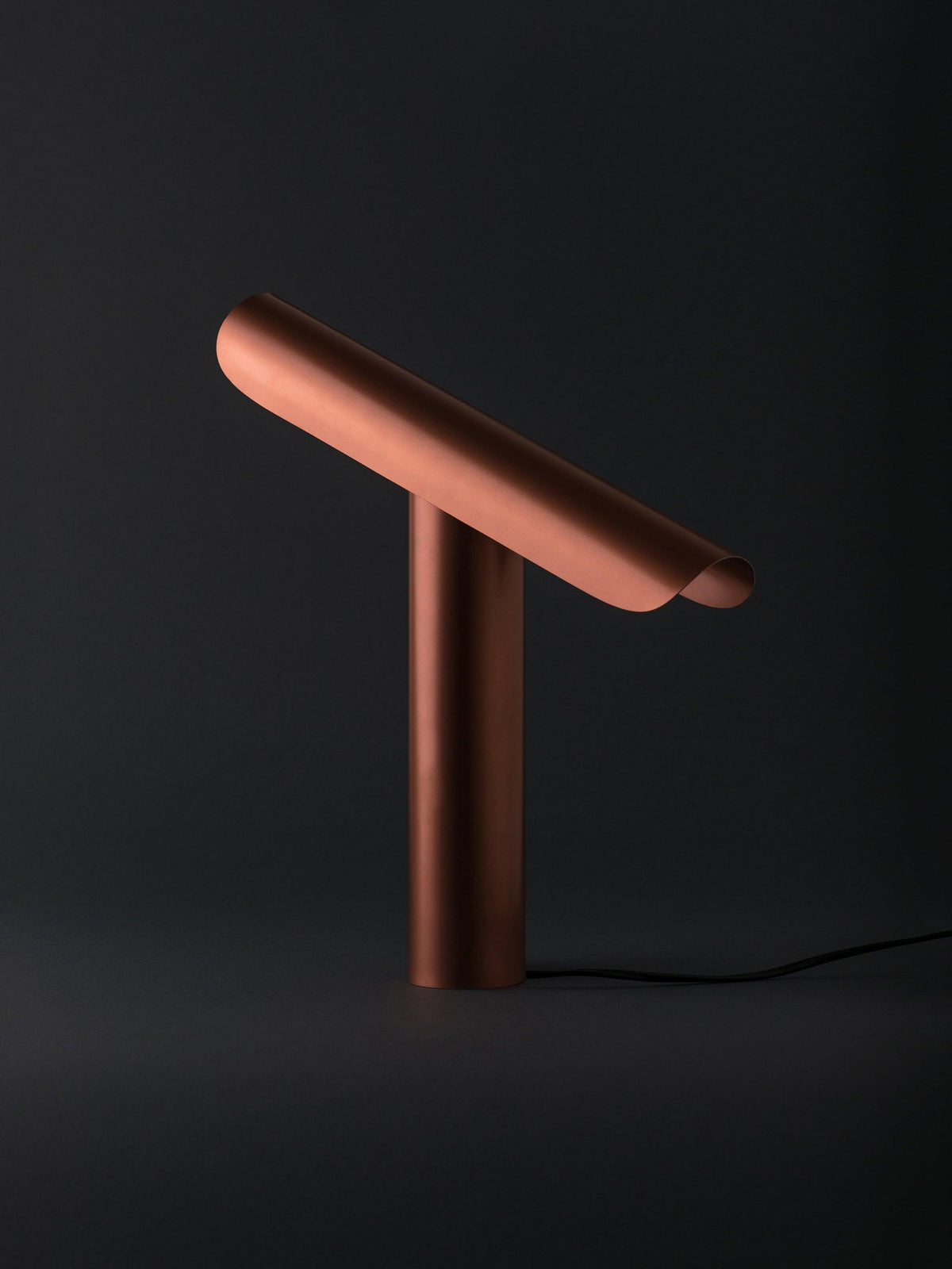 Zenice lámpara de mesa minimalista