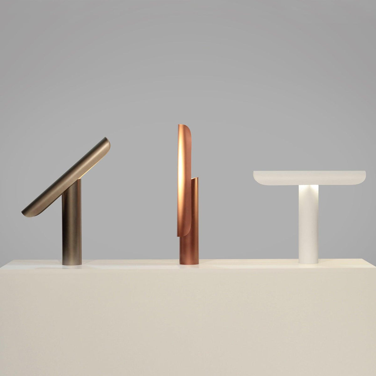 Zenice lámpara de mesa minimalista