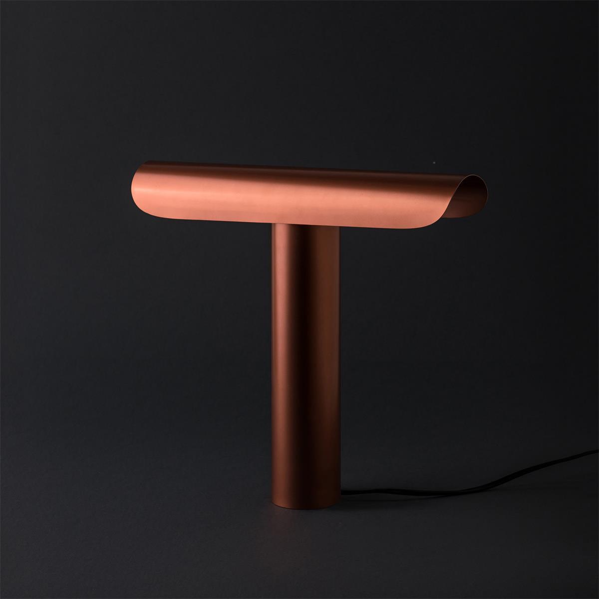 Zenice lámpara de mesa minimalista