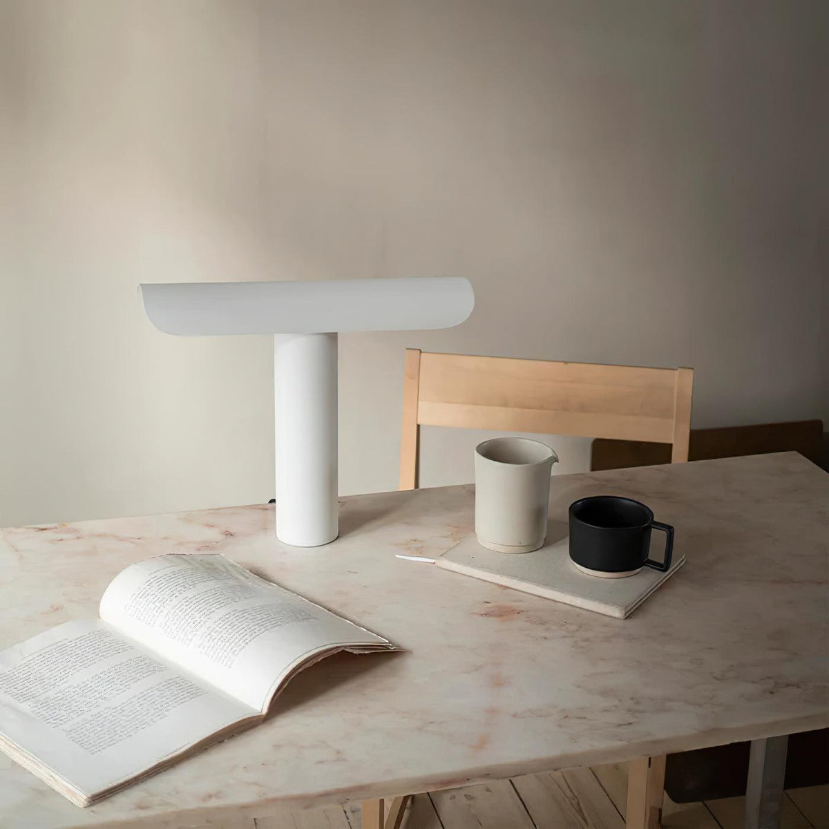 Zenice lámpara de mesa minimalista