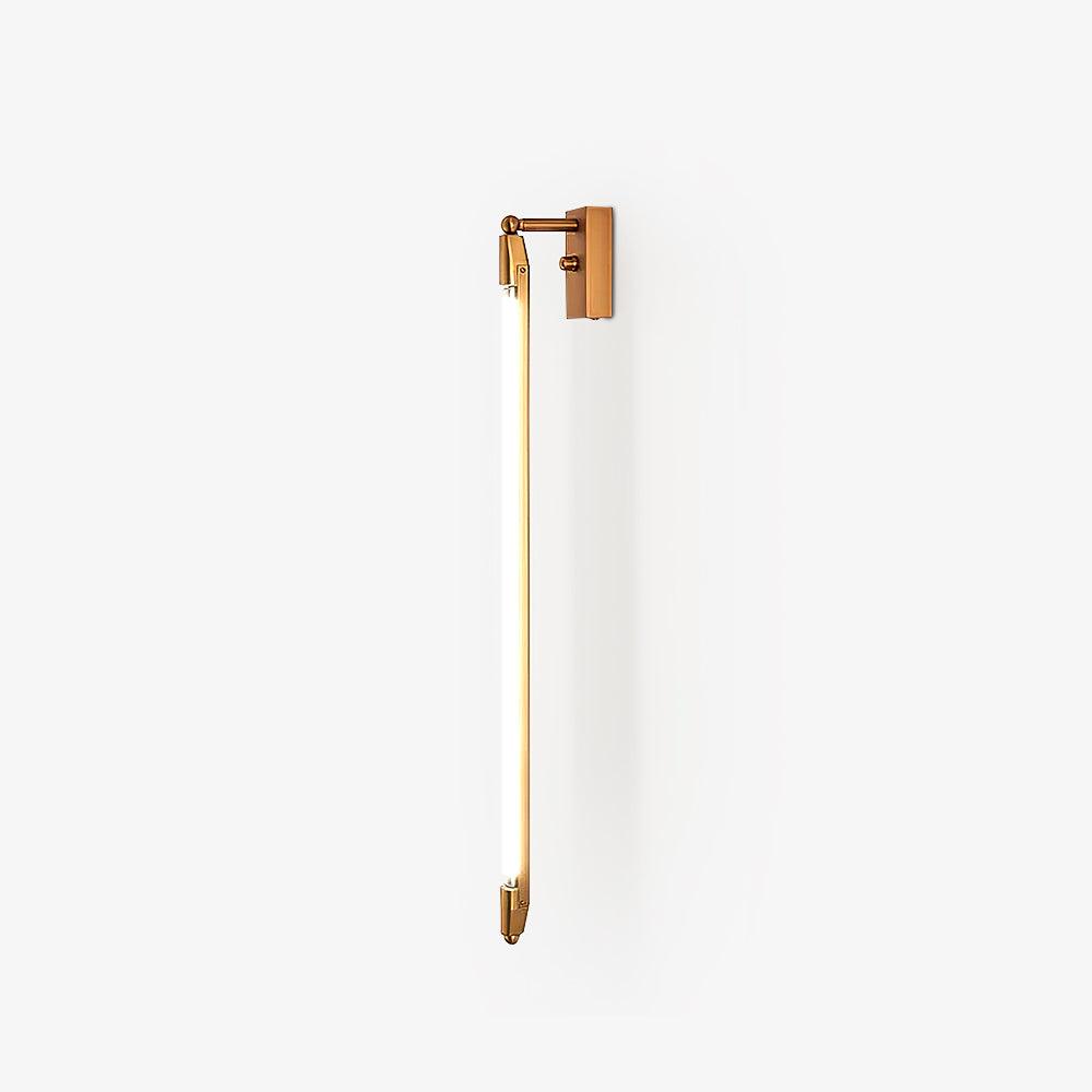 Maria aplique de pared moderno minimalista de tubo