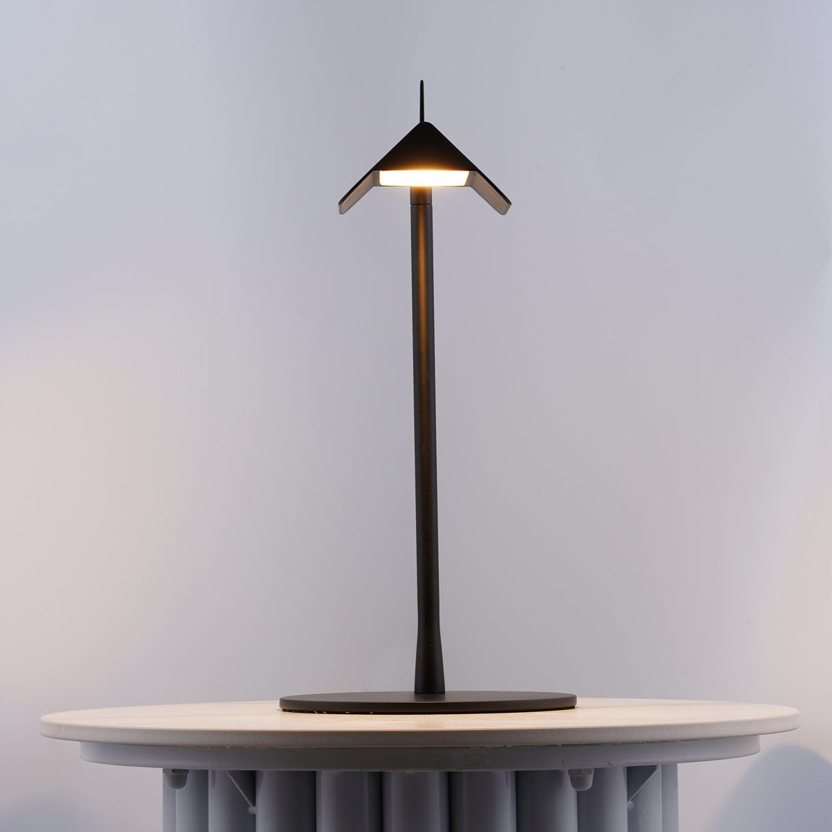 Cilorn lámpara de mesa acrílica minimalista de acrílico