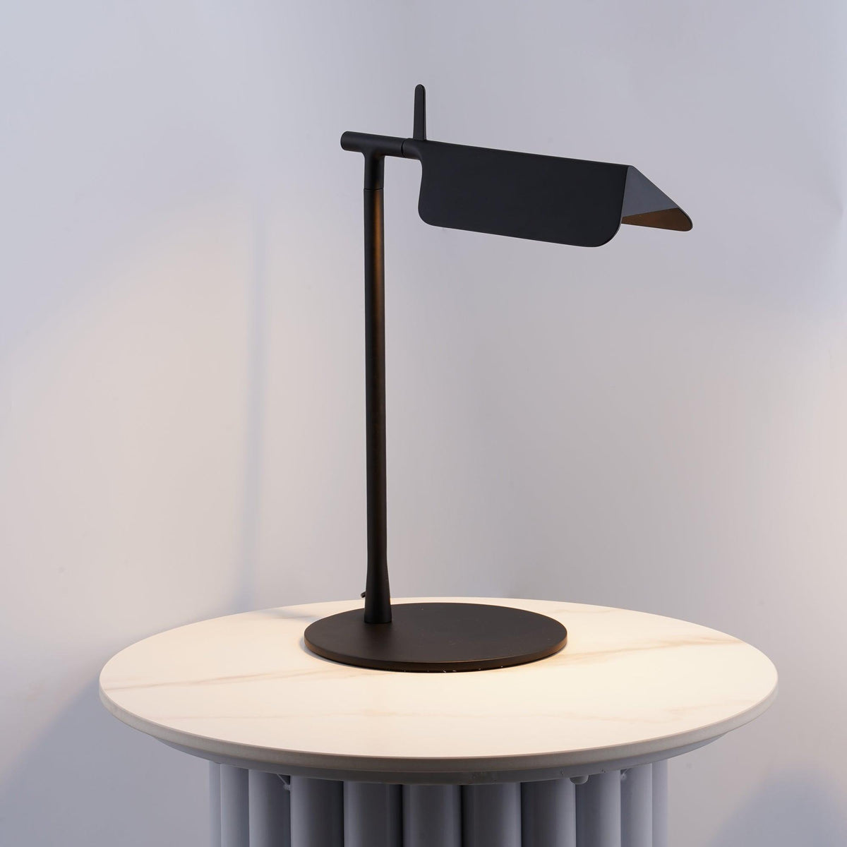 Cilorn lámpara de mesa acrílica minimalista de acrílico