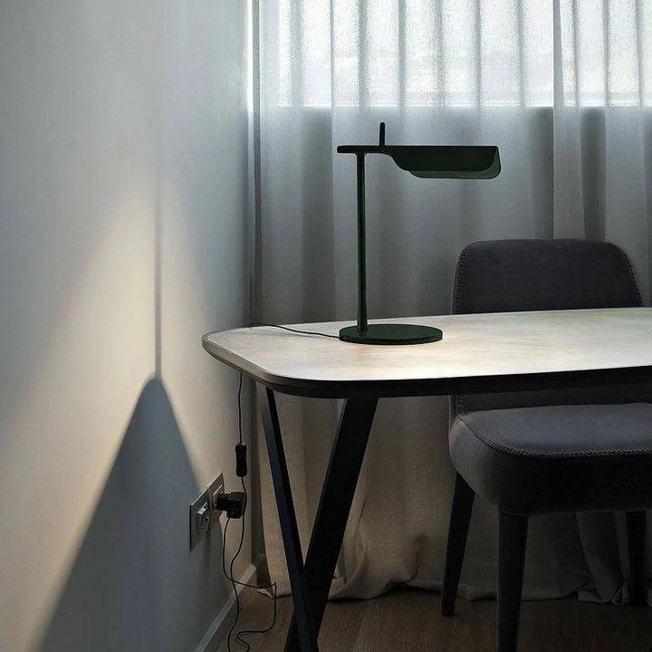 Cilorn lámpara de mesa acrílica minimalista de acrílico