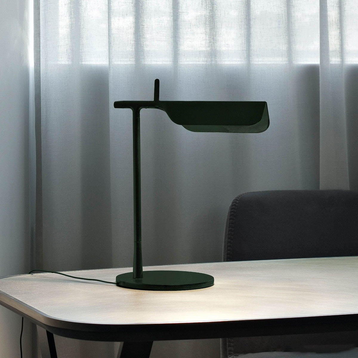 Cilorn lámpara de mesa acrílica minimalista de acrílico