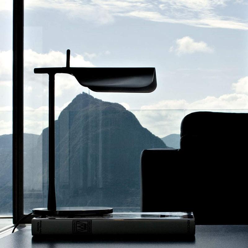 Cilorn lámpara de mesa acrílica minimalista de acrílico