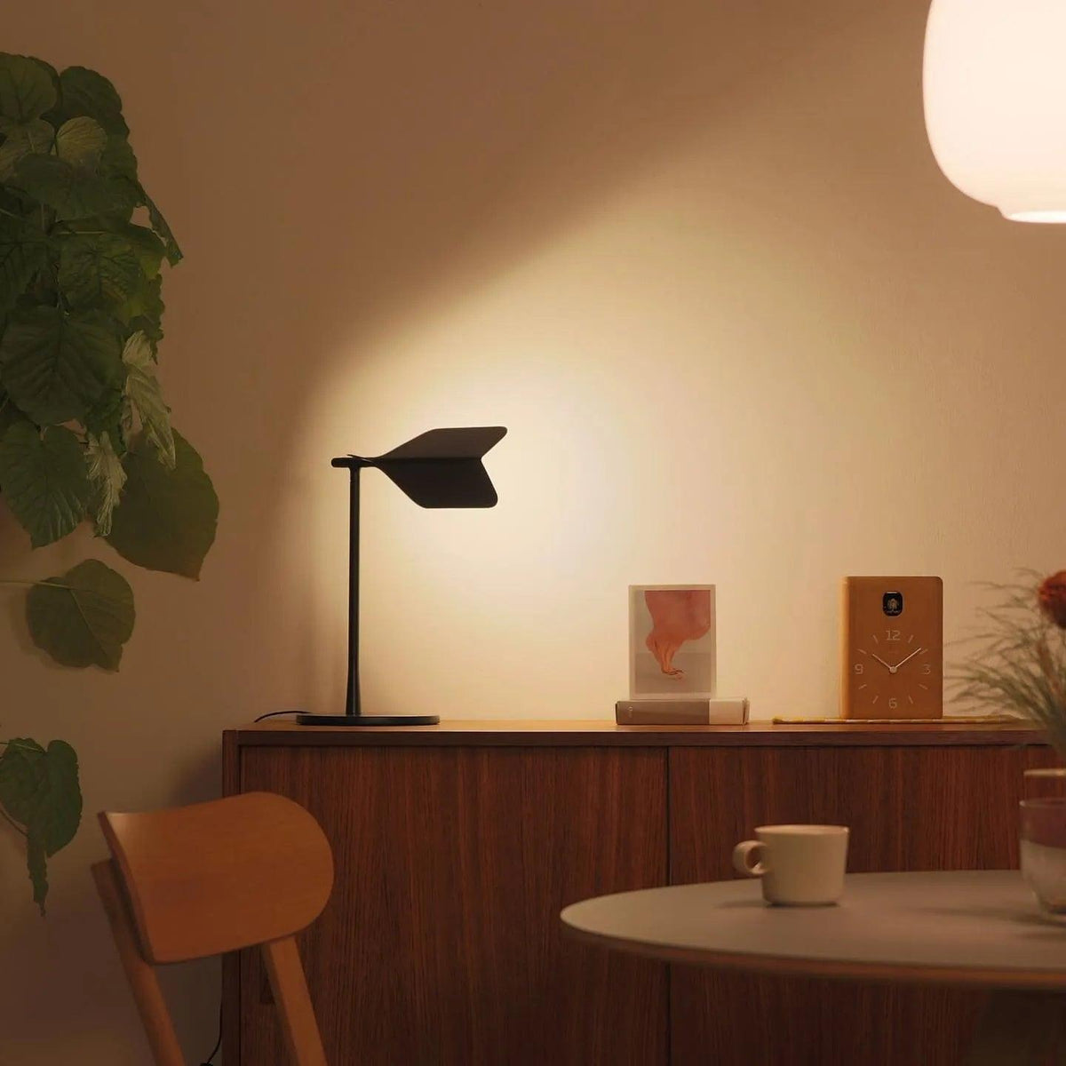 Cilorn lámpara de mesa acrílica minimalista de acrílico