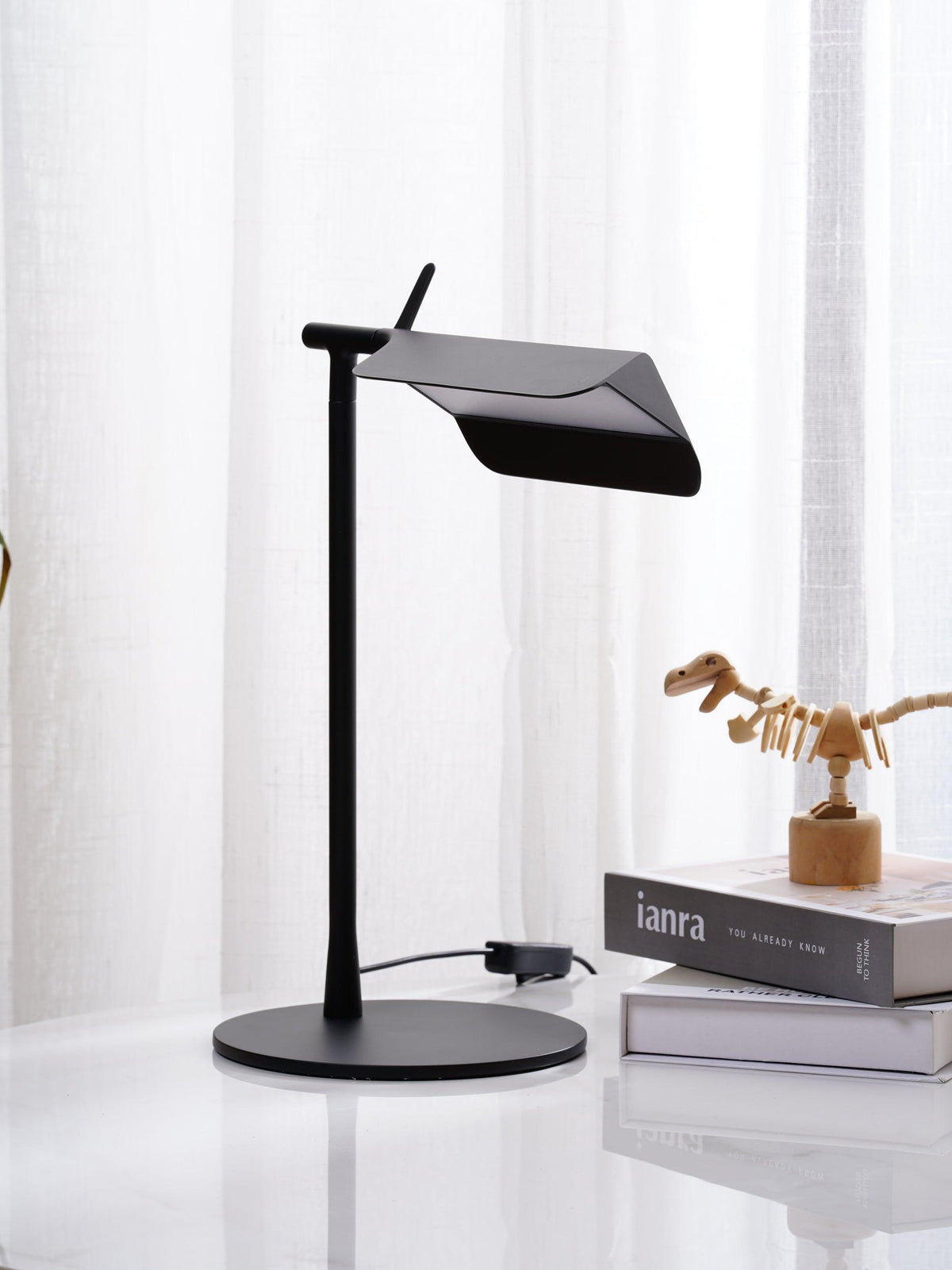 Cilorn lámpara de mesa acrílica minimalista de acrílico