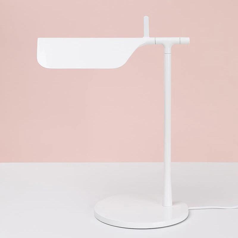 Cilorn lámpara de mesa acrílica minimalista de acrílico