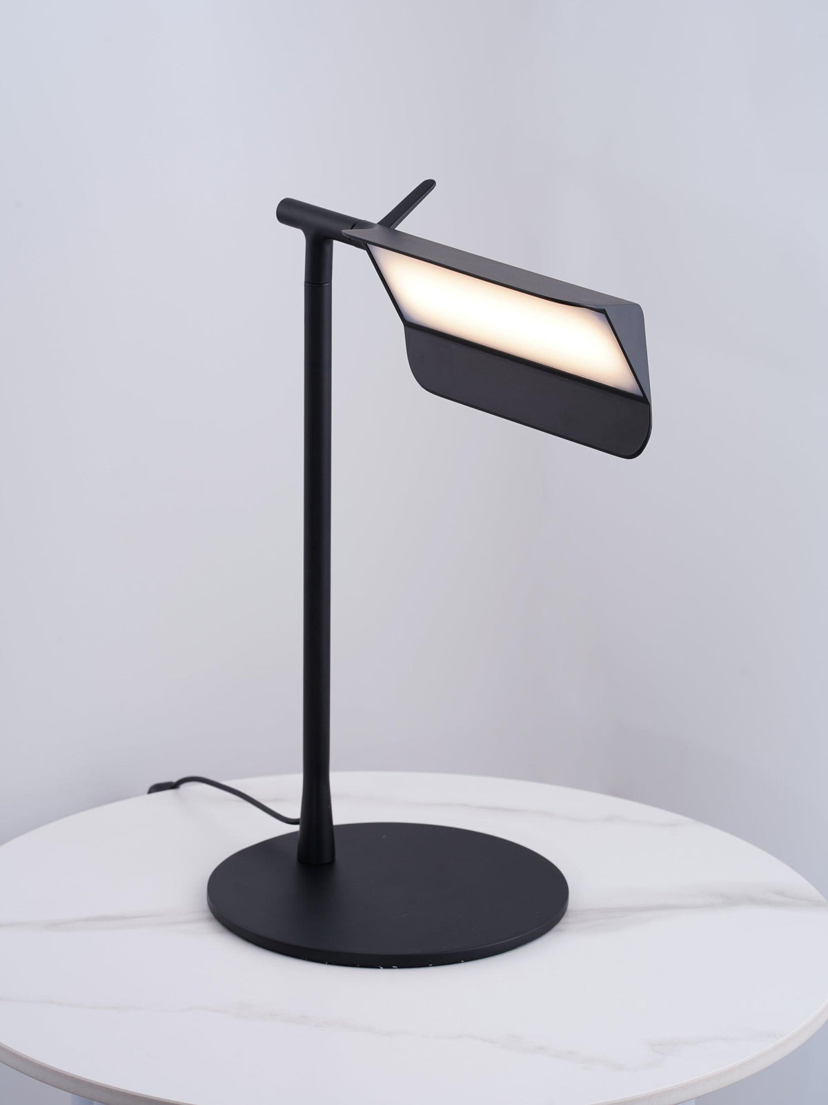 Cilorn lámpara de mesa acrílica minimalista de acrílico