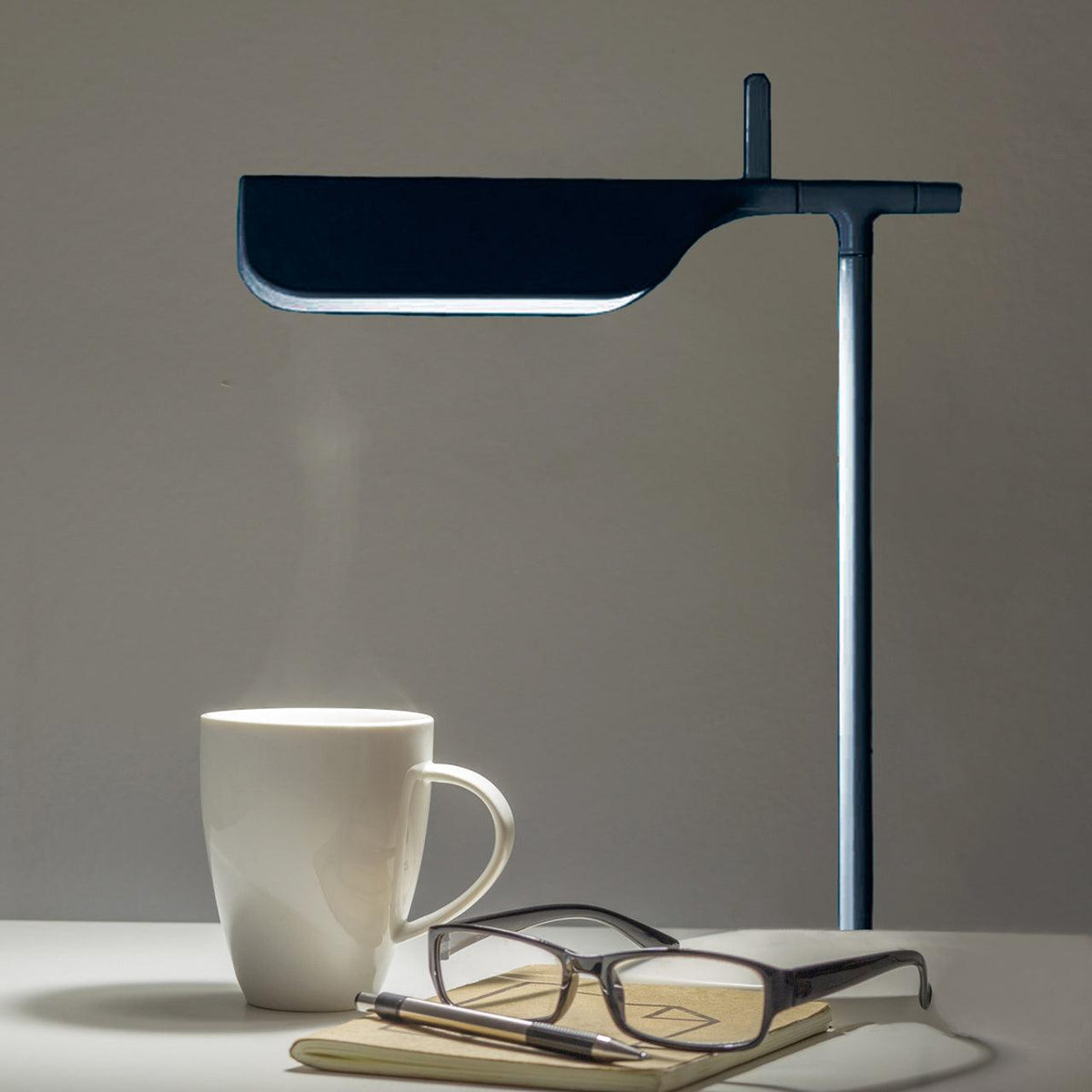 Cilorn lámpara de mesa acrílica minimalista de acrílico