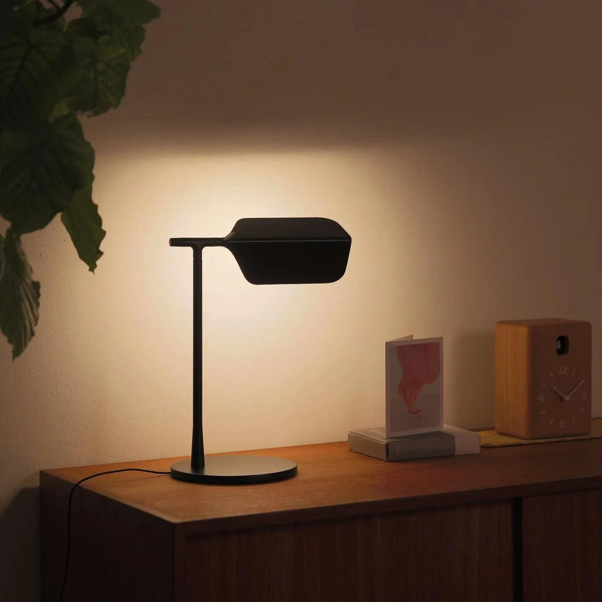 Cilorn lámpara de mesa acrílica minimalista de acrílico