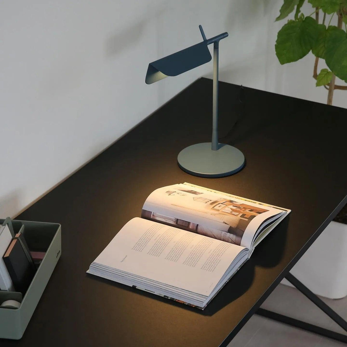 Cilorn lámpara de mesa acrílica minimalista de acrílico