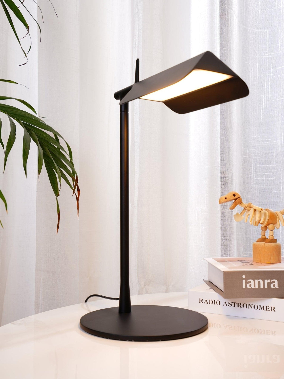 Cilorn lámpara de mesa acrílica minimalista de acrílico