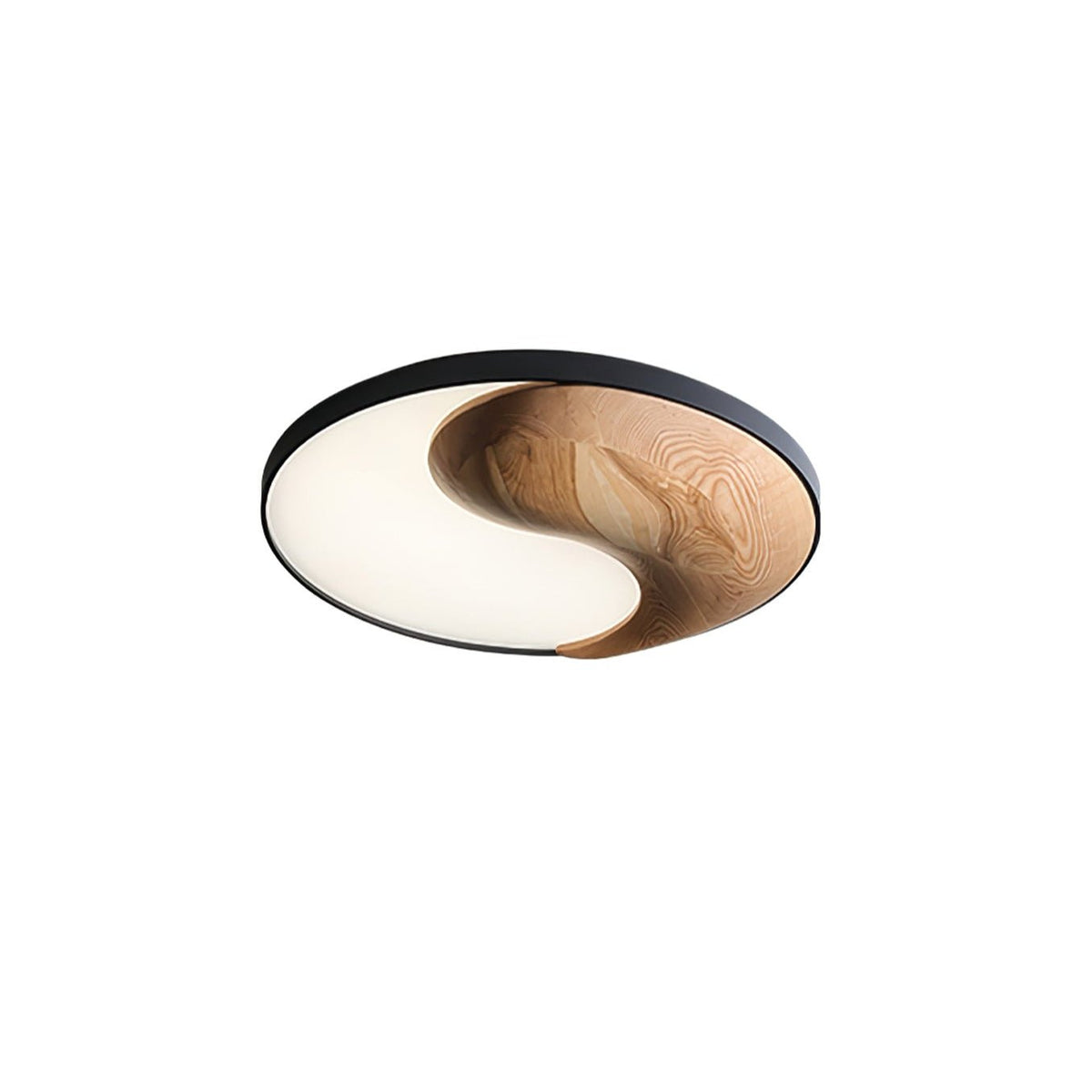 Ivelor lámpara de techo moderna minimalista en madera