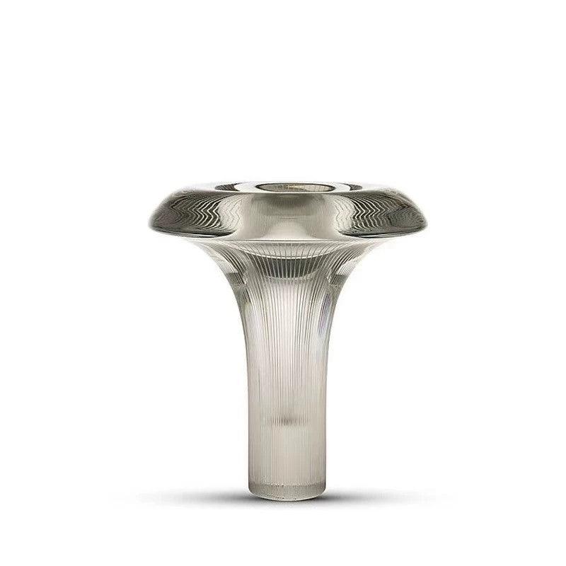 Carl lámpara de mesa moderna de vidrio