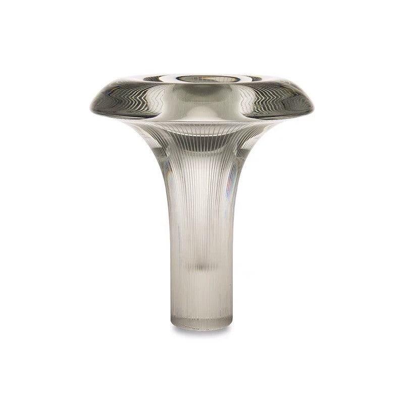 Carl lámpara de mesa moderna de vidrio