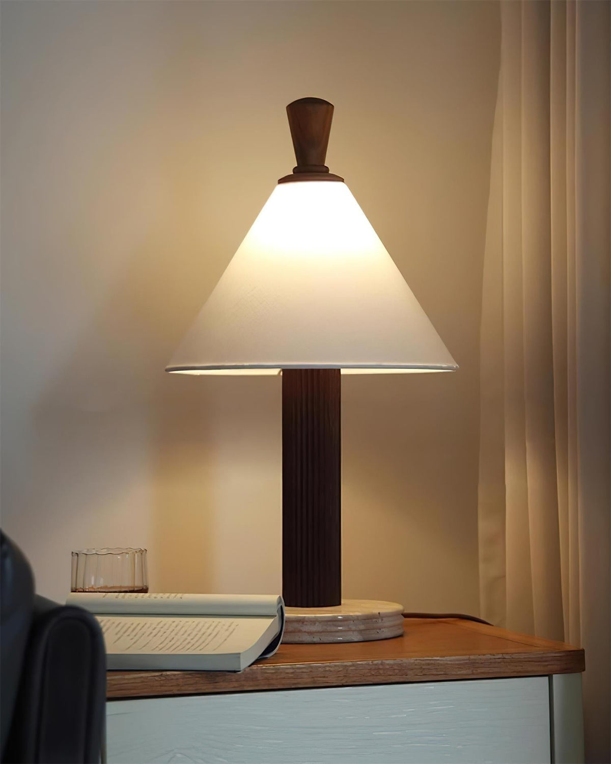 Sorereria lámpara de mesa