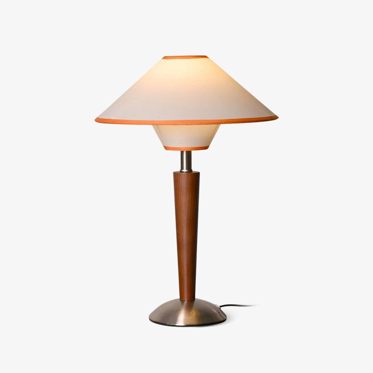 Roka lámpara de mesa Talonwood