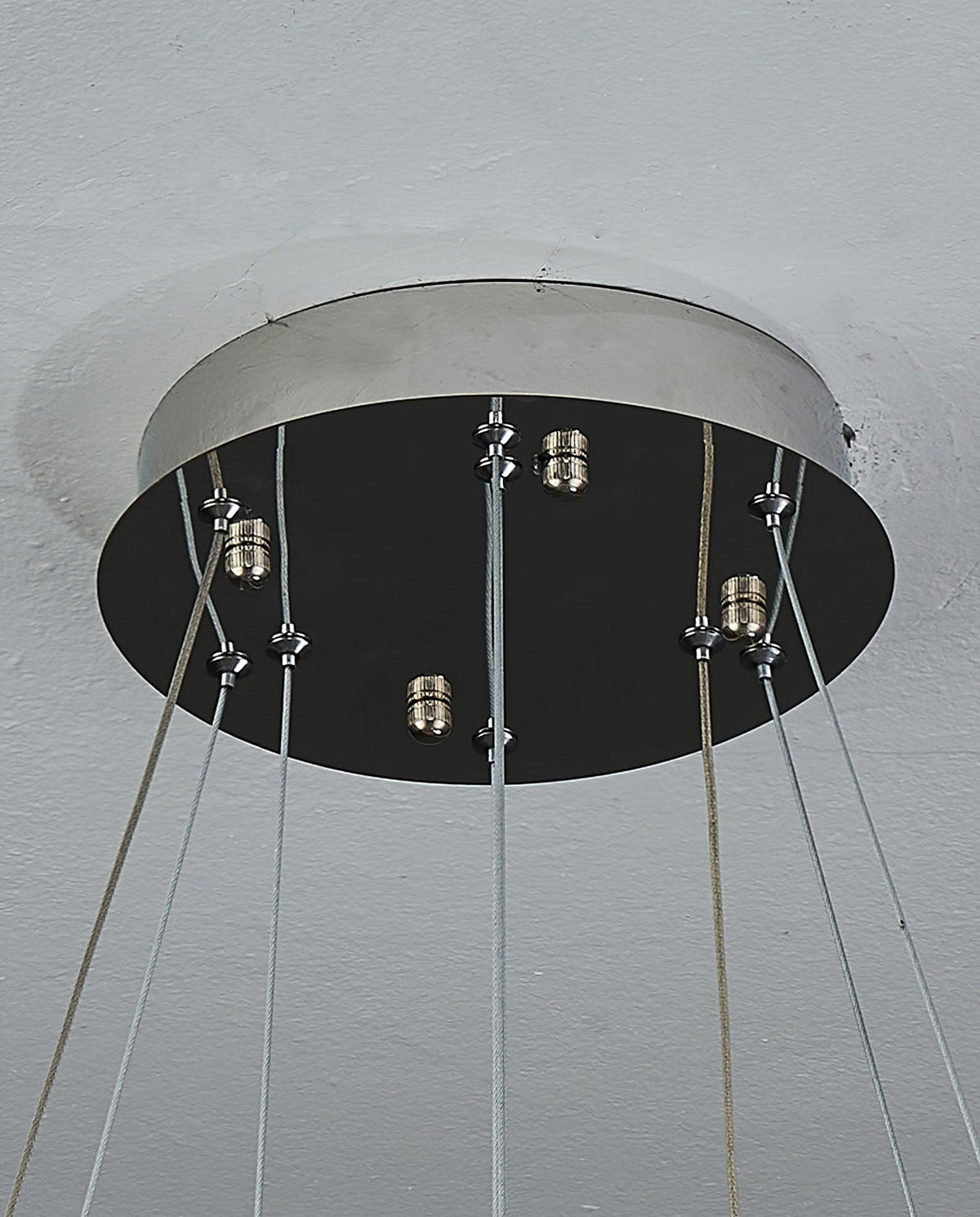 Tev lámpara de araña Geometric cristal LED Elegante