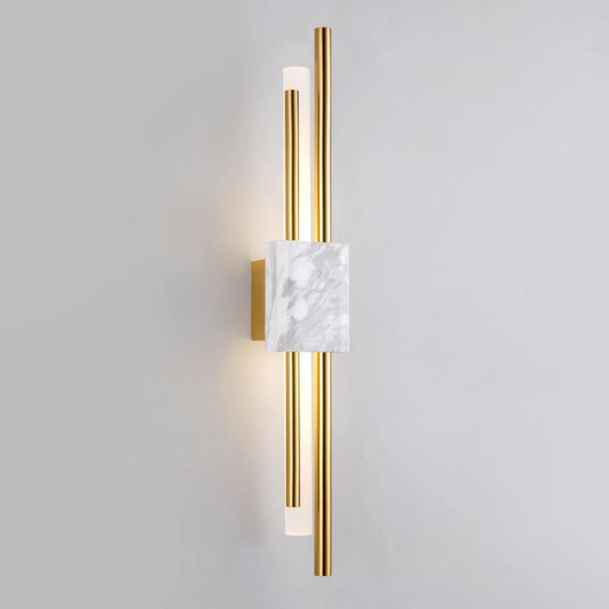 Mirenol aplique de pared de mármol nórdico premium art