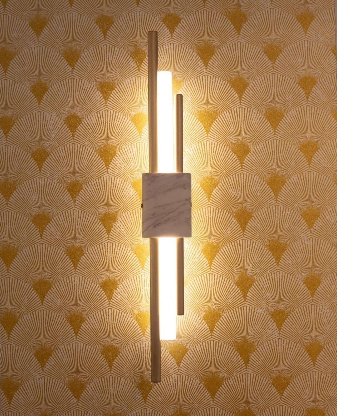 Mirenol aplique de pared de mármol nórdico premium art