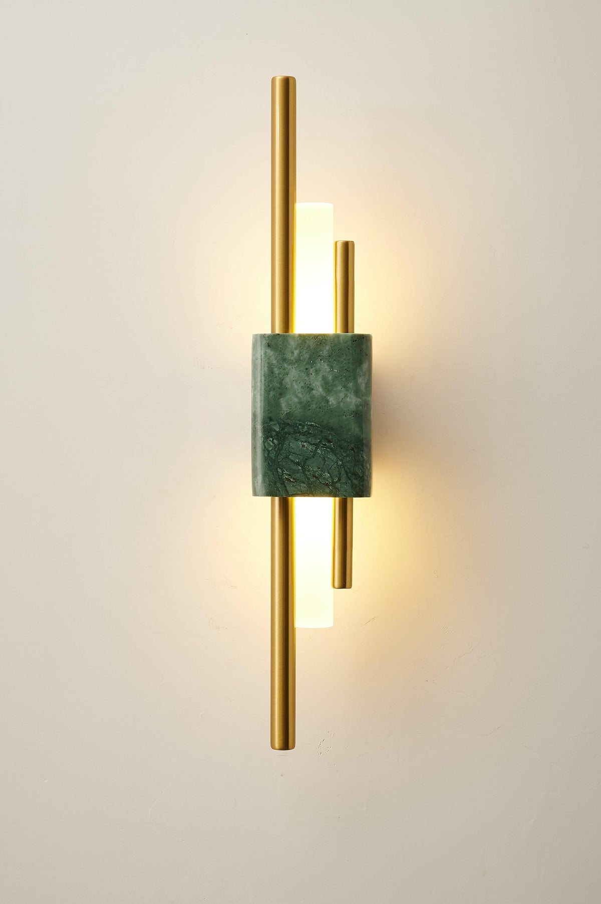 Evely aplique de pared Premium nórdico de arte con acabados en mármol enchufable