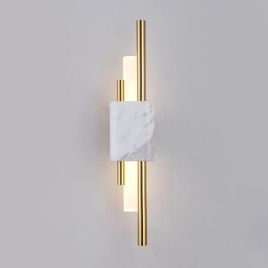 Mirenol aplique de pared de mármol nórdico premium art