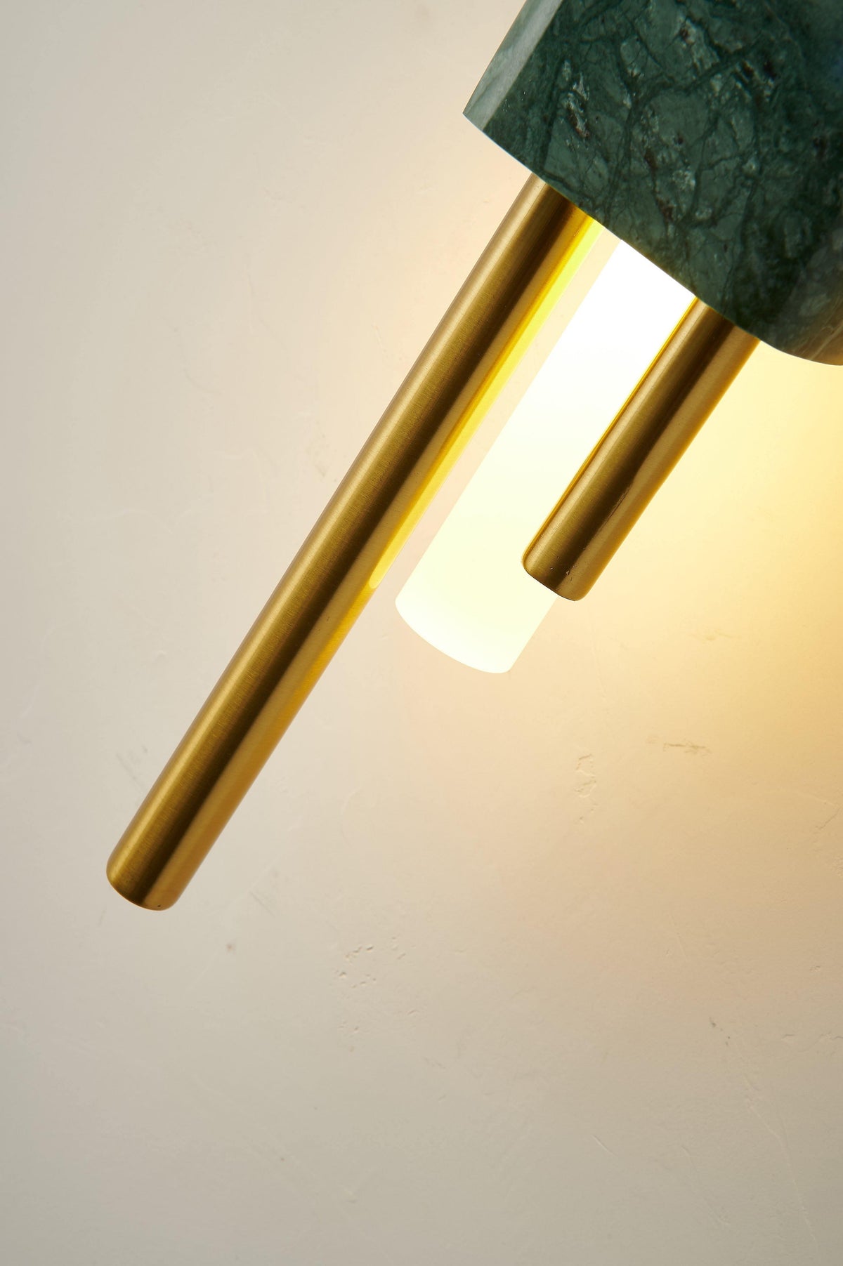 Evely aplique de pared Premium nórdico de arte con acabados en mármol enchufable