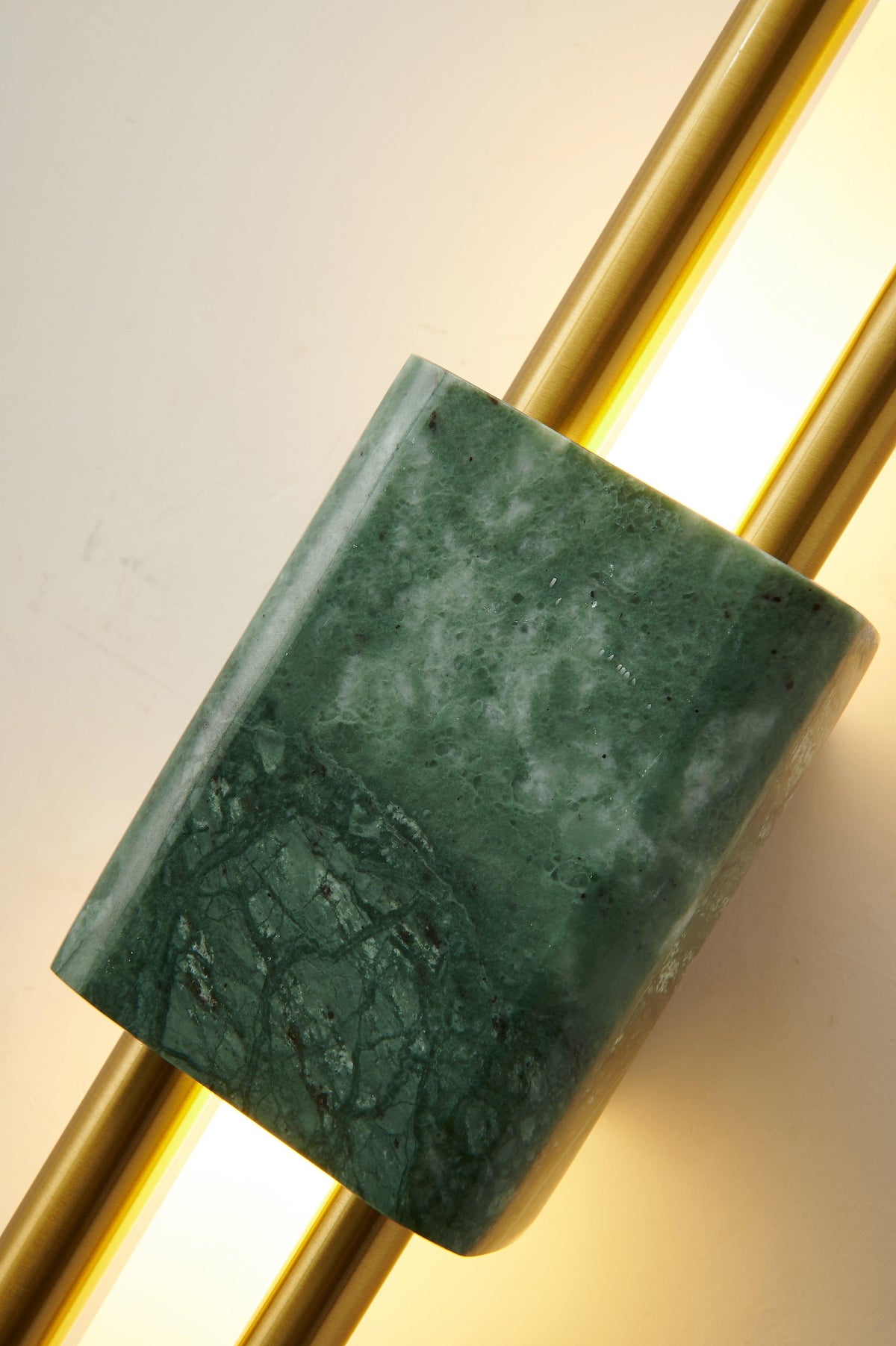 Evely aplique de pared Premium nórdico de arte con acabados en mármol enchufable