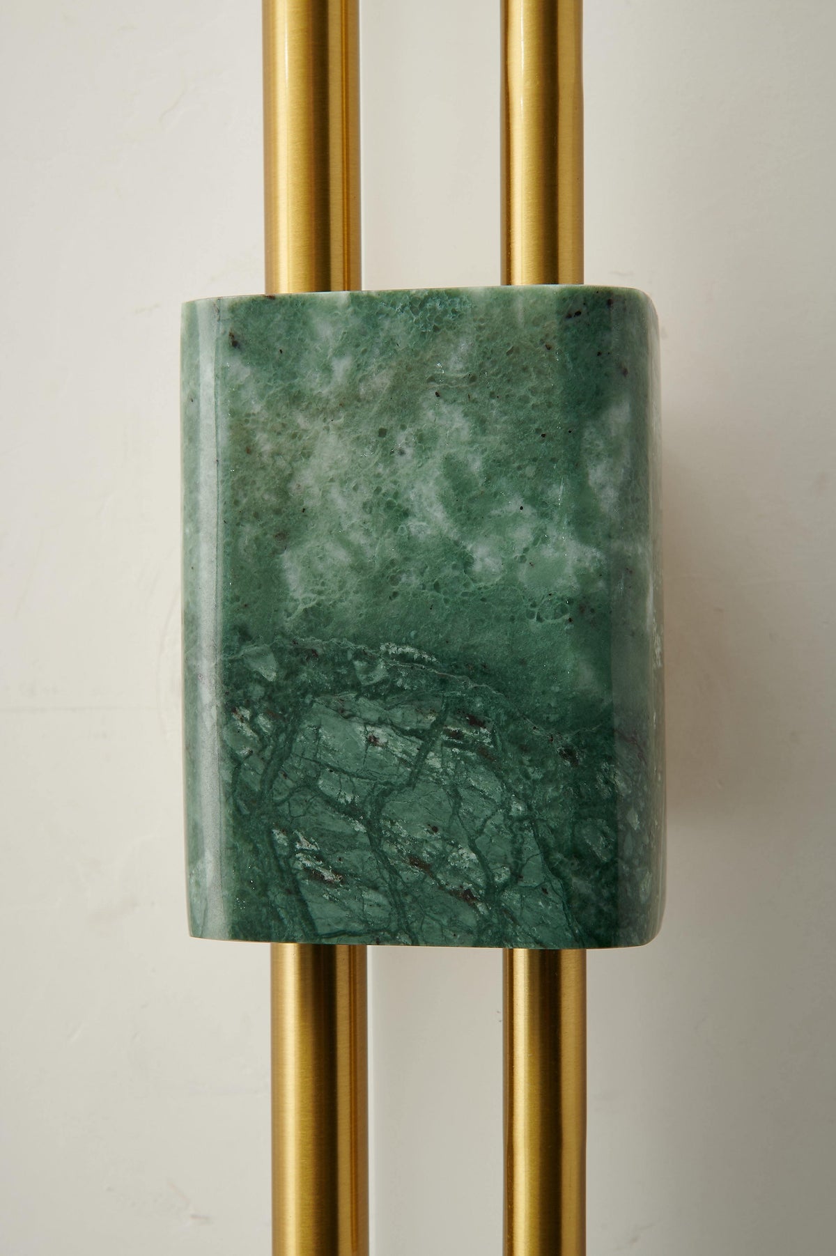 Evely aplique de pared Premium nórdico de arte con acabados en mármol enchufable