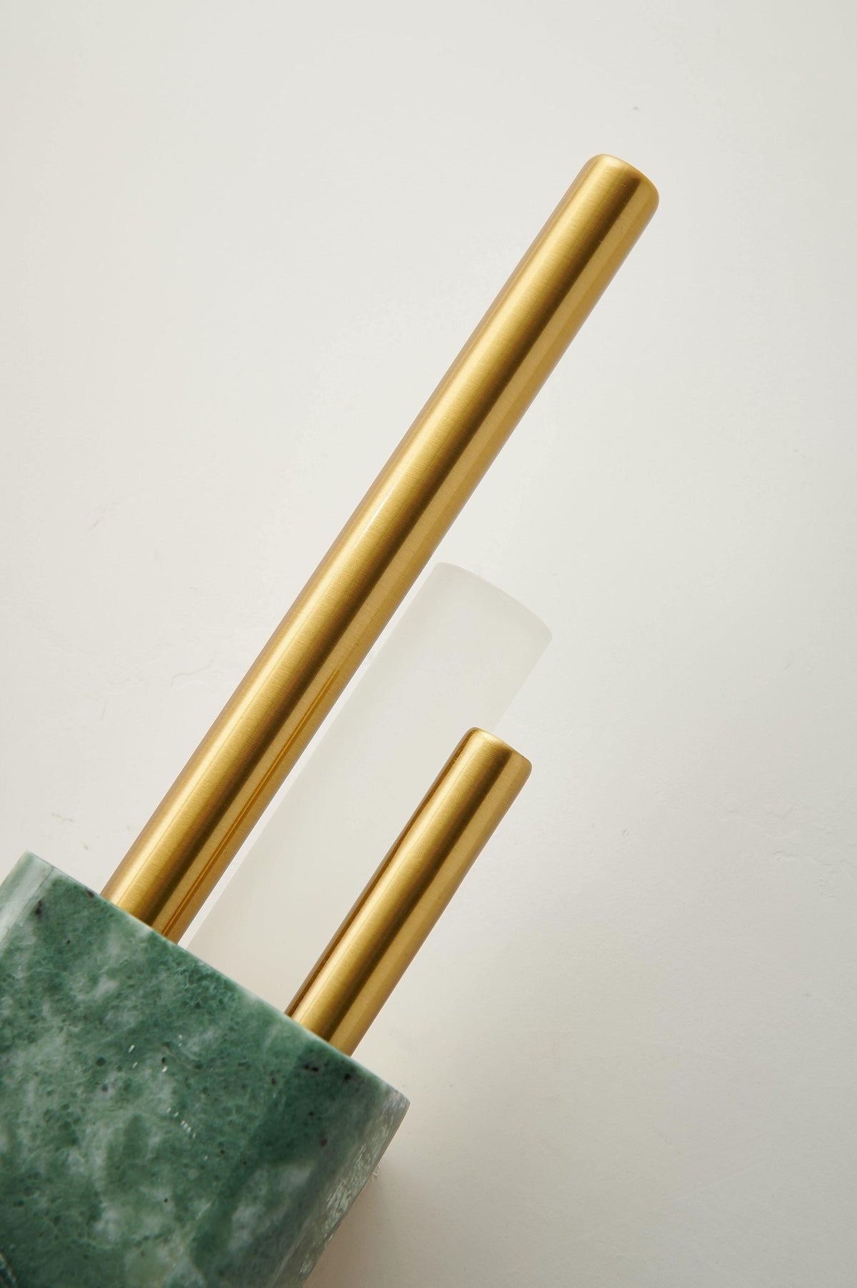 Evely aplique de pared Premium nórdico de arte con acabados en mármol enchufable